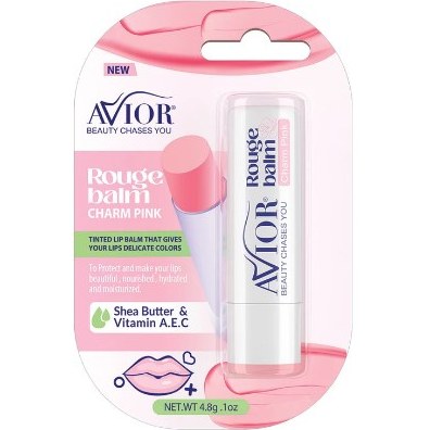 رژ بالم لب اویور مدل Charm Pink