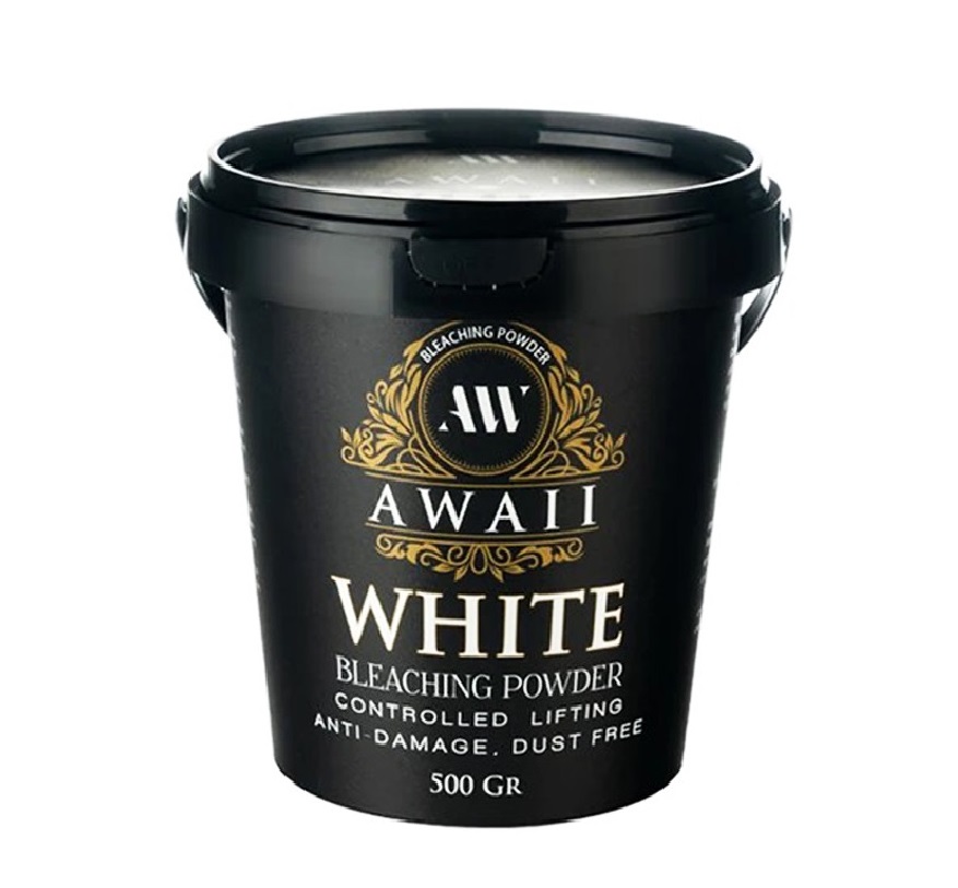 پودر دکلره آوایی مدل سفید WHITE وزن 500گرم