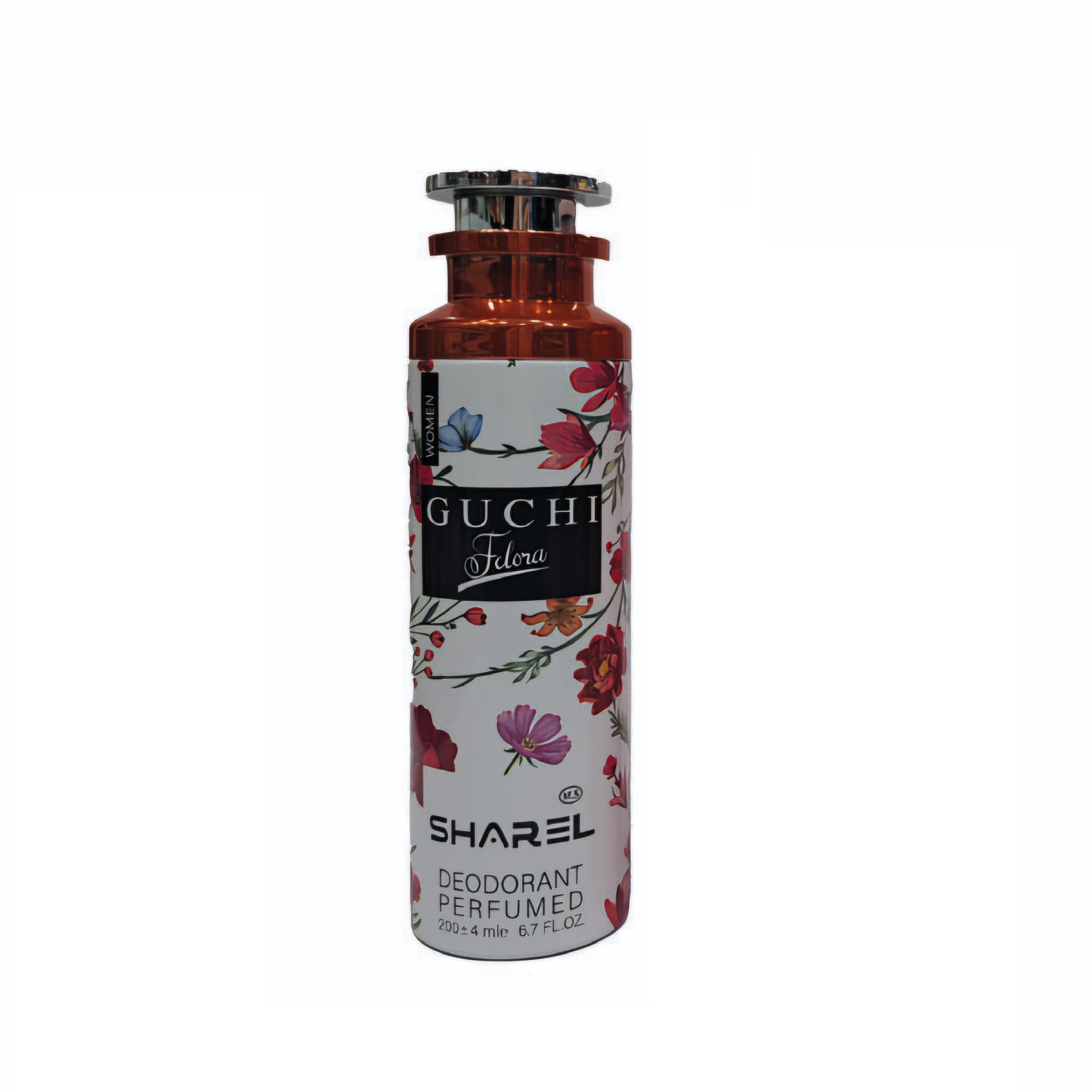 اسپری بدن زنانه شارل مدل GUCHI FLORA