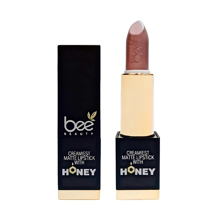 رژلب جامد بی بیوتی bee beauty