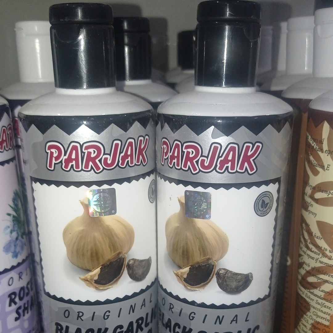 شامپو سیر سیاه پرژک به قیمت قدیم