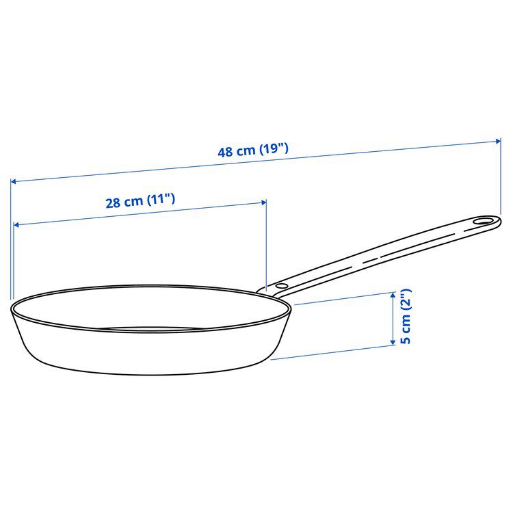 تابه حرفه ای سایز 28 ایکیا IKEA-HEMKOMST