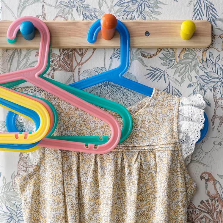 چوب لباسی بچه گانه ایکیا IKEA-BAGIS