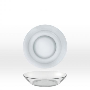 بشقاب گود سوپ خوری سفید 20.8 ساده دورالکس DURALEX-LYS