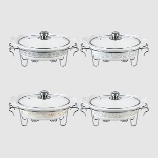 سوفله خوری چینی بیضی متوسط یونیک کد 8533