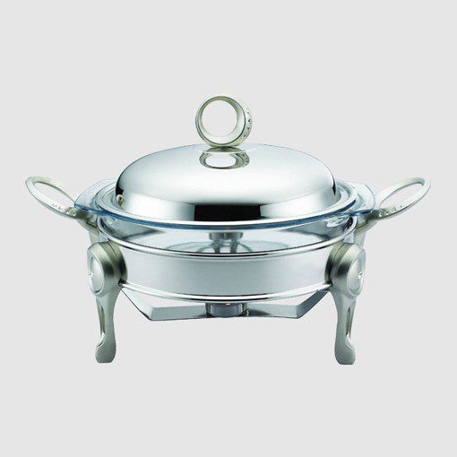 یونیک سوفله خوری حلقه نگین دار خارجی گرد (سوپخوری کوچک)  2 لیتری کد 3815