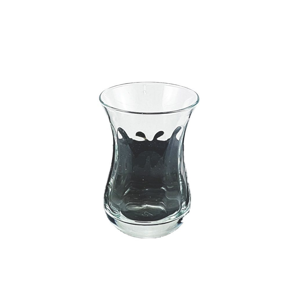استکان کمرباریک آیدا شیار دار پاشاباغچه کد 62511