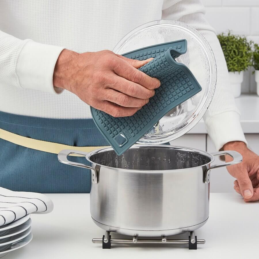 دستگیره و زیر قابلمه سیلیکونی ایکیا IKEA-SANDVIVA