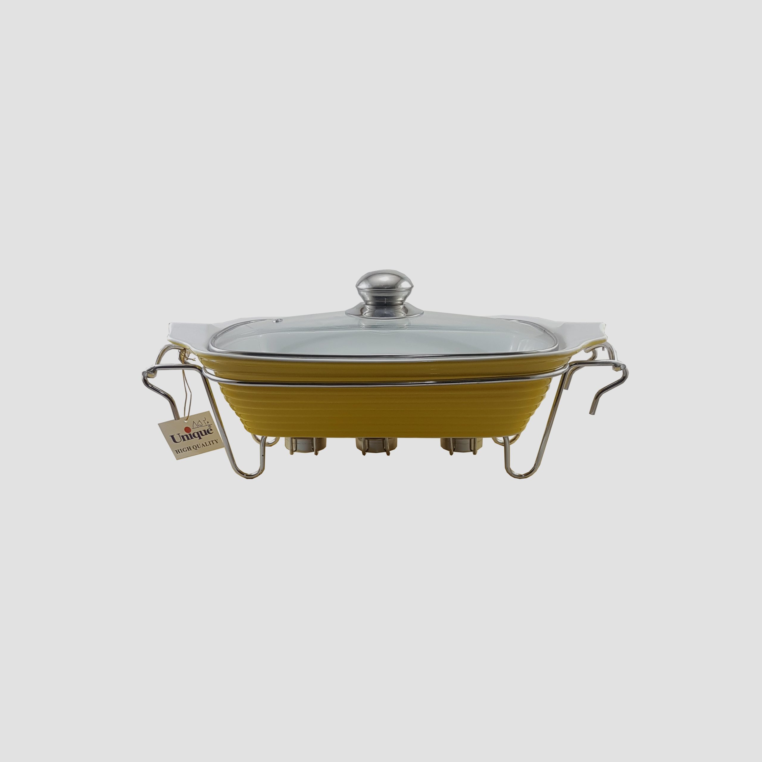 سوفله خوری مستطیل بزرگ یونیک کد 8520