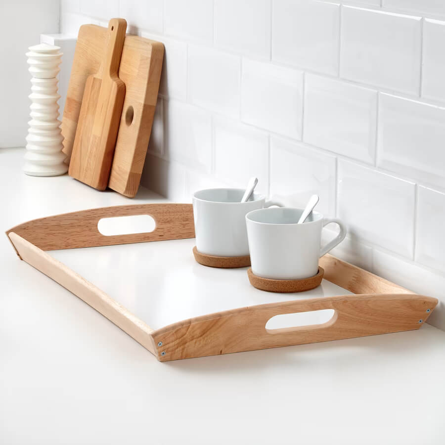 سینی چوبی ایکیا IKEA-KLACK