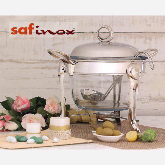 سوپ خوری حلقه نگین دار سافینوکس کد 610