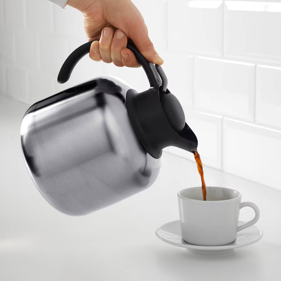 فلاسک 1.8 استیل ایکیا IKEA-SLUKA