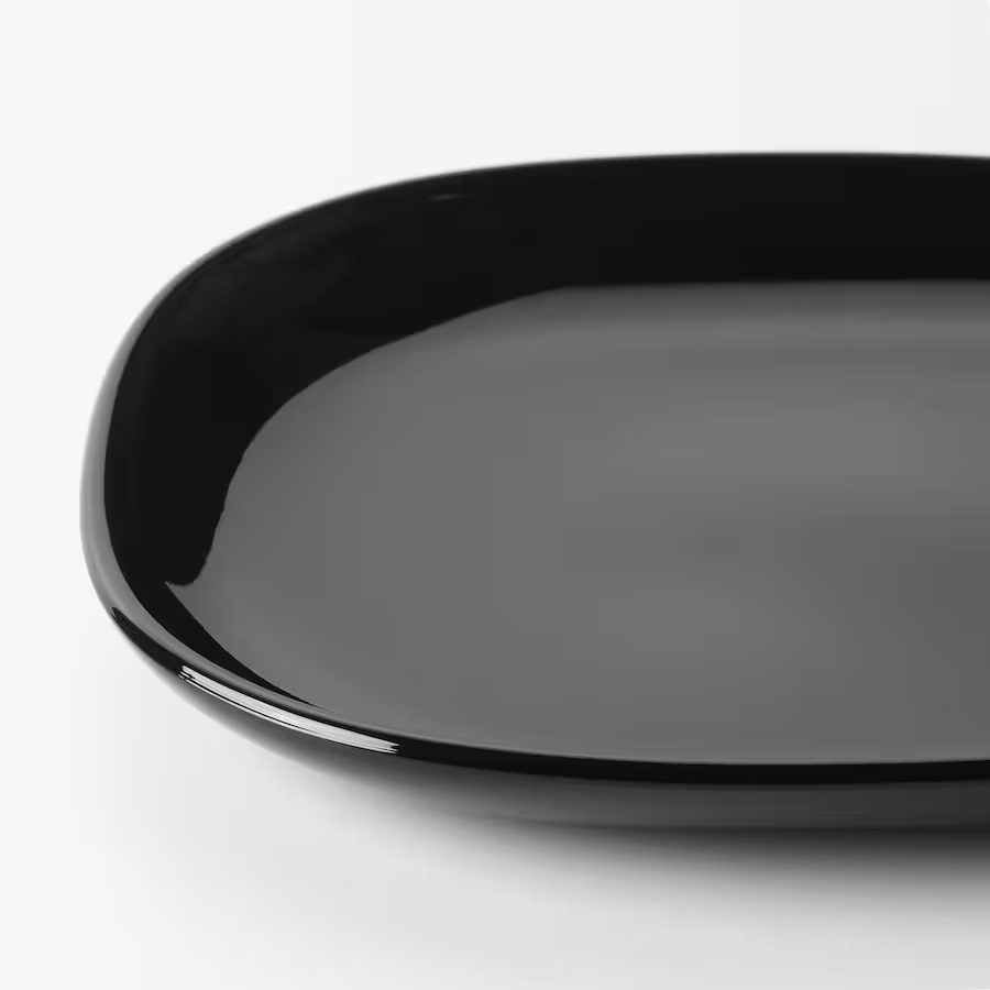 پیش دستی آرکوپال مشکی سایز 18 ایکیا IKEA-BACKIG (تکی)