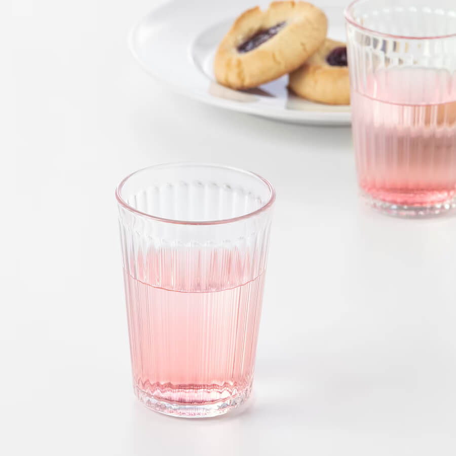لیوان شفاف ایکیا IKEA-VARDAGEN