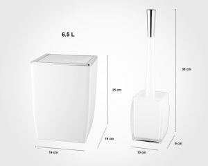 ست بهداشتی کلاسیک لیمون کد 1808