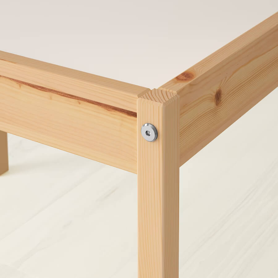 میز و صندلی چوبی کودک ایکیا IKEA-LÄTT