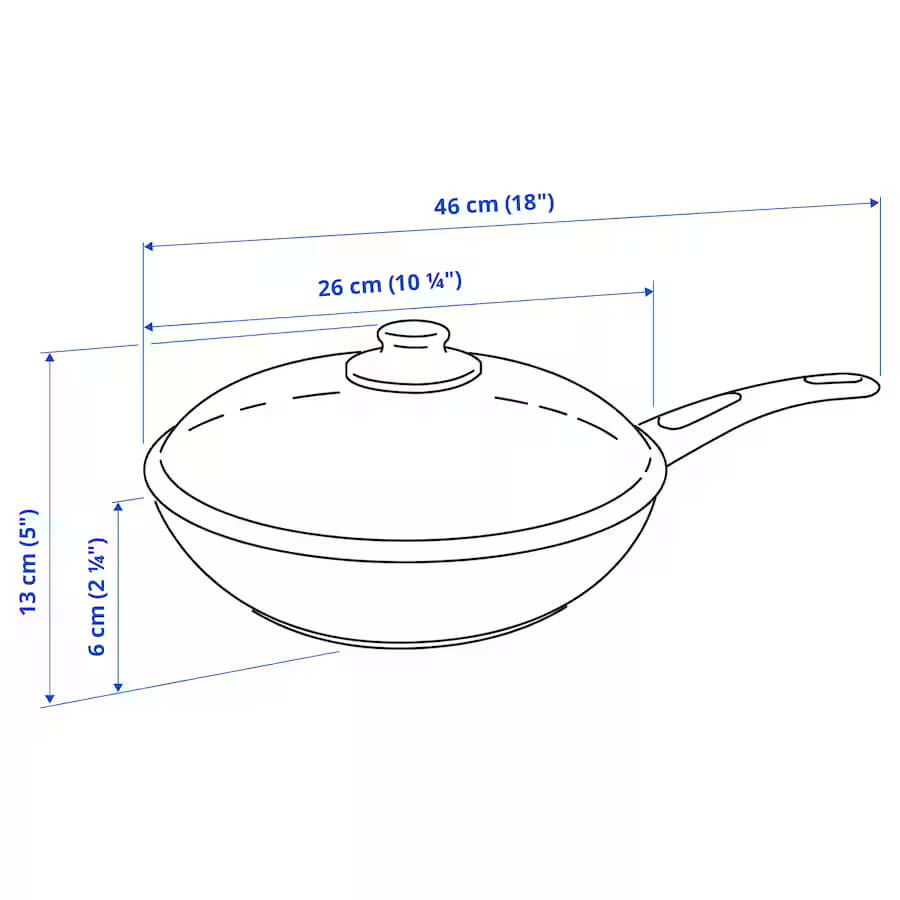 تابه 26 ایکیا IKEA-HEMLAGAD