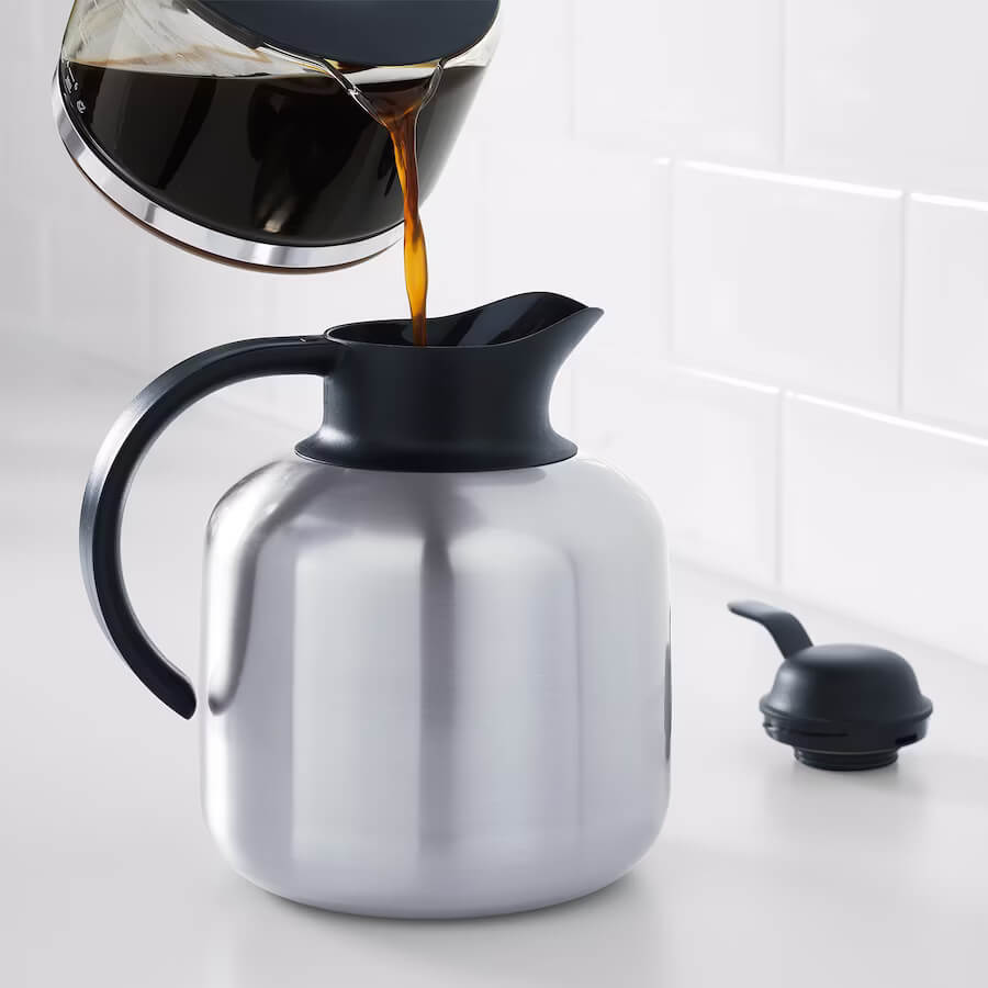 فلاسک 1.8 استیل ایکیا IKEA-SLUKA