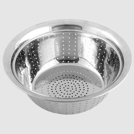 آبکش 5 پارچه استیل بزرگ خارجی یونیک کد 4095