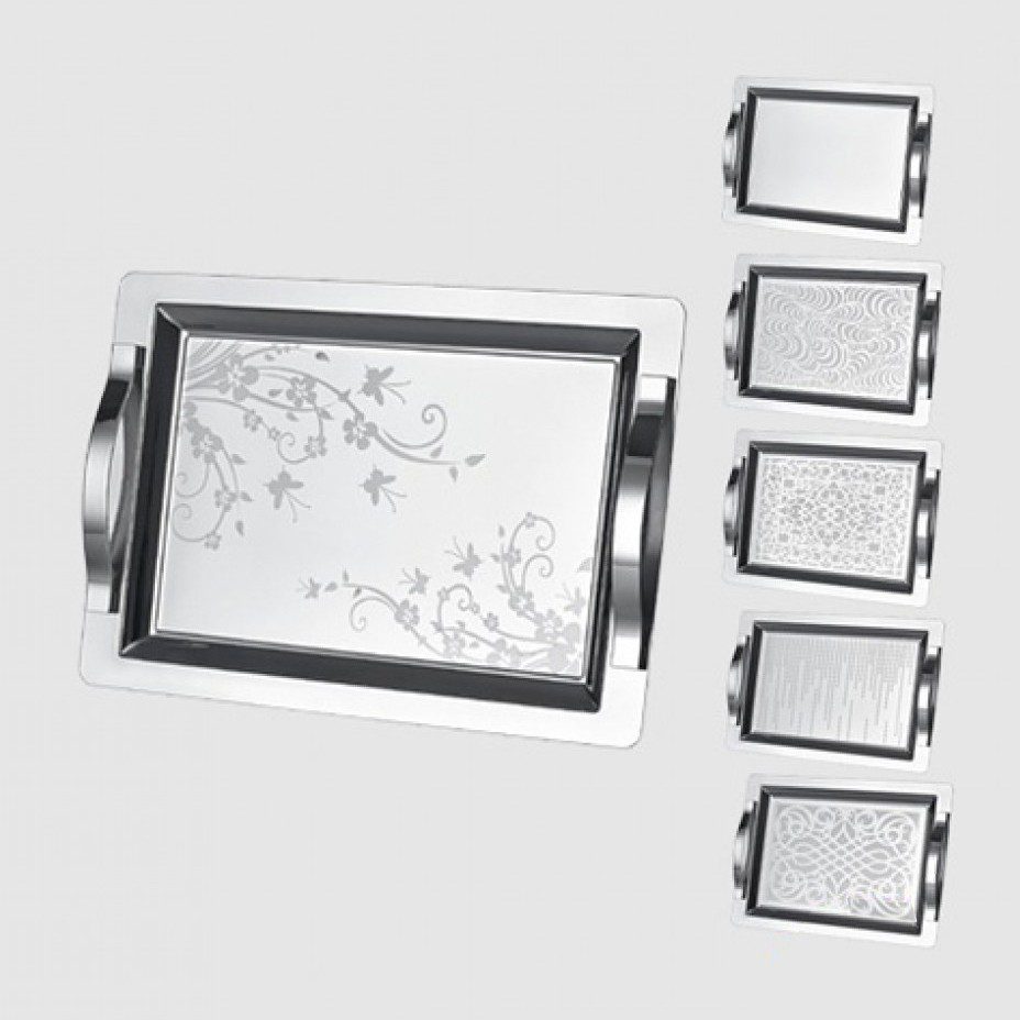 سینی استیل ترک کوچک یونیک کد 3833 (خارجی درجه 1)