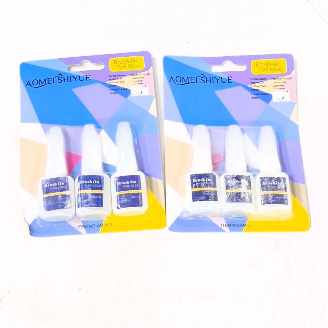 چسب ناخن 10 گرمی خارجی قلم دار (3 عددی) (پست پیشتاز پس کرایه)