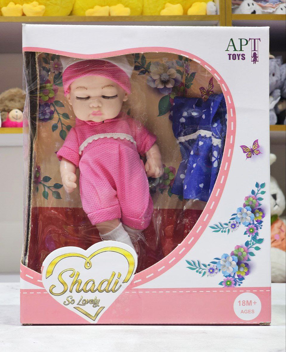 عروسک نوزاد بدن تمام گوشتی APT (پست پیشتاز پس کرایه)