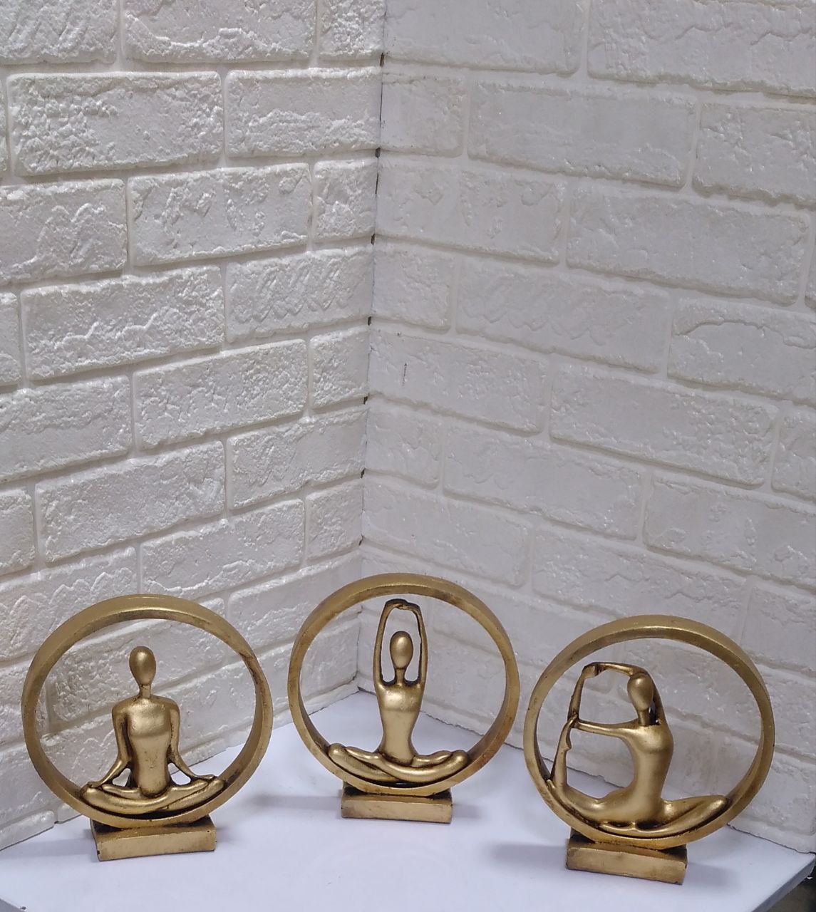 مجسمه یوگا 3مدل (پست پیشتاز پس کرایه)