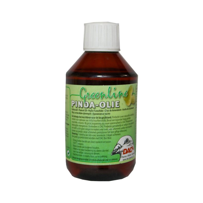 روغن بادام زمینی داک Pinda-olie