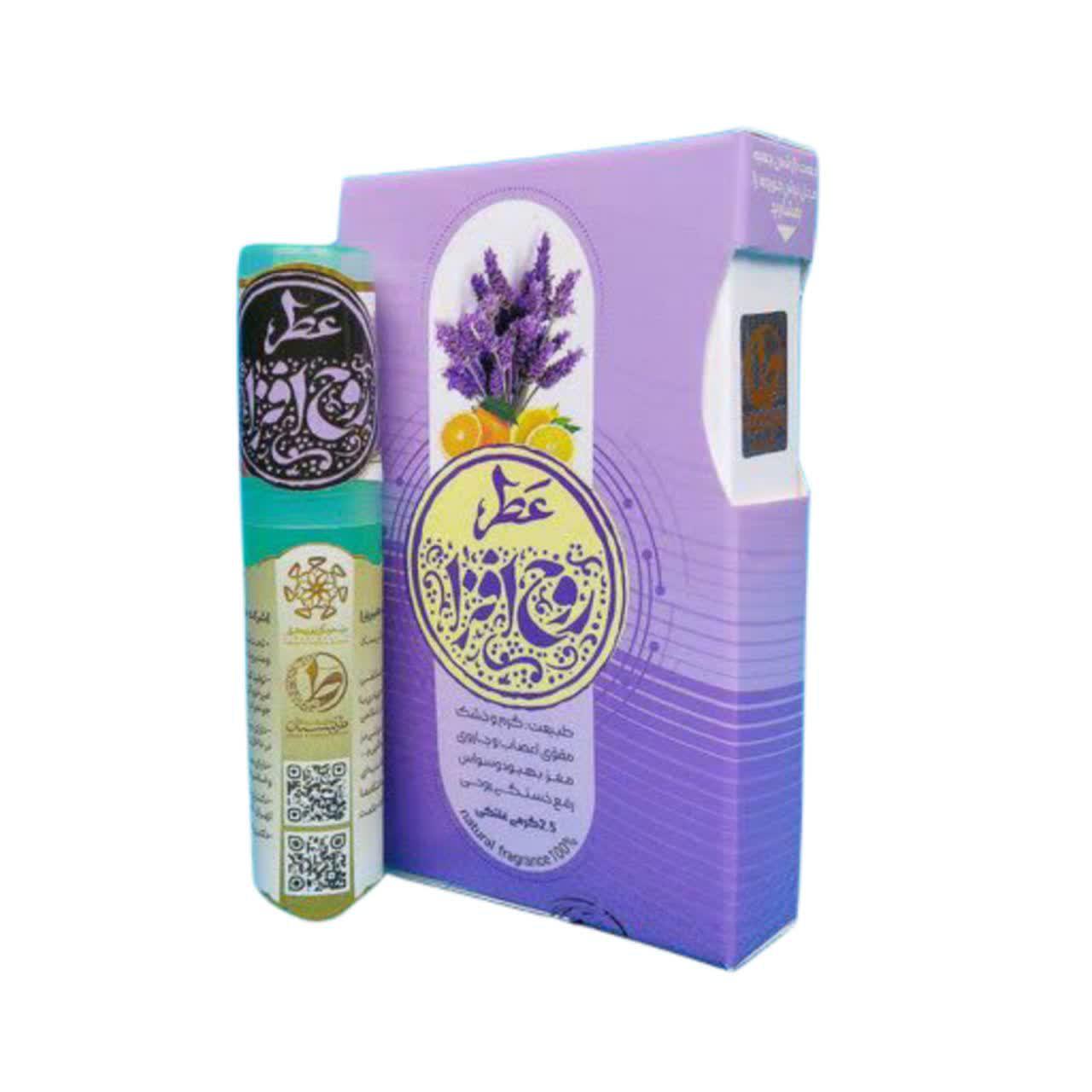 101521-عطر طبیعی روح افزا 2.5گرمی-طیبستان