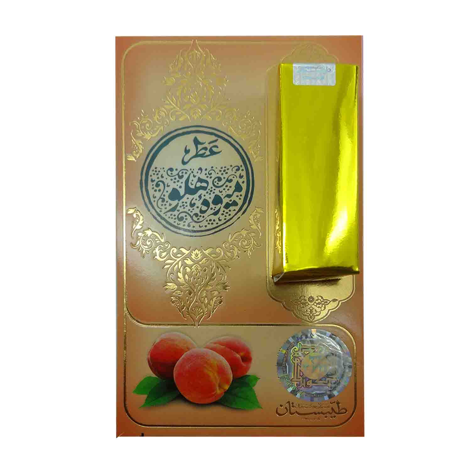 101508-عطر طبیعی میوه هلو 1گرمی-طیبستان