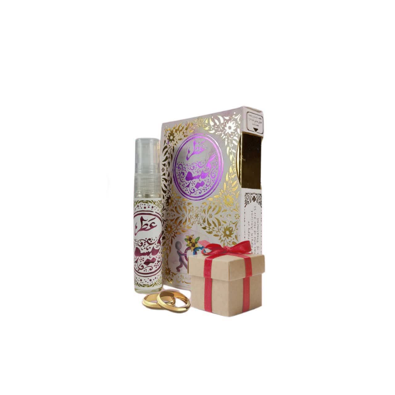 101544-عطر طبیعی گیسو 5گرمی-طیبستان