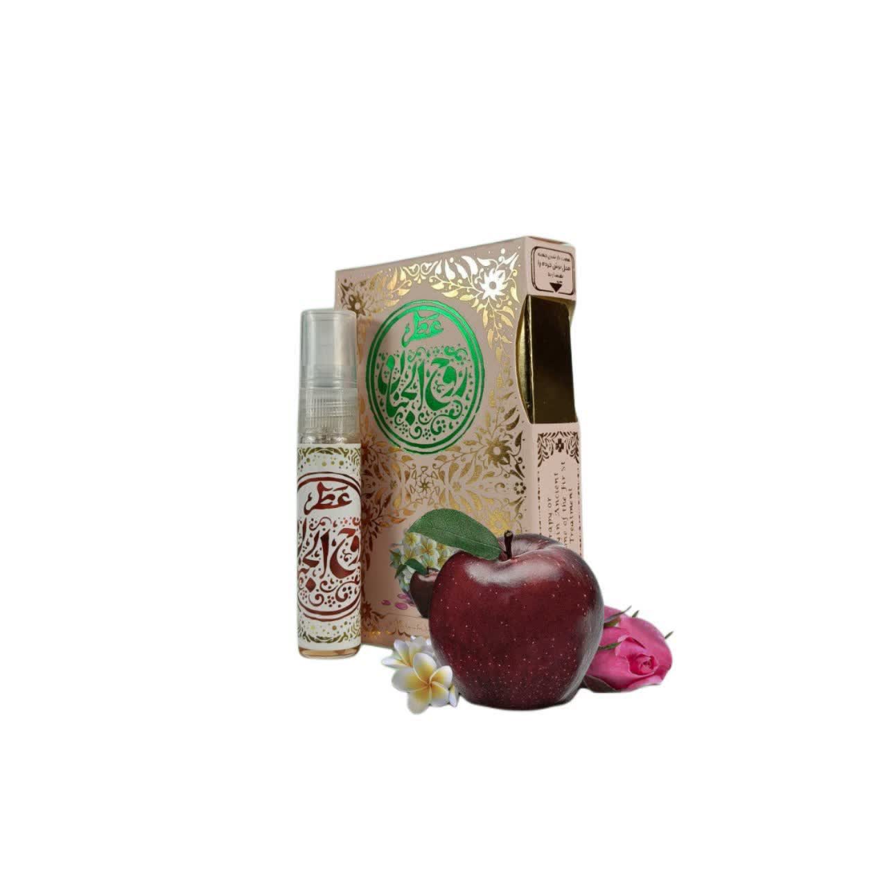 101547-عطر طبیعی روح الجنان 5گرمی-طیبستان