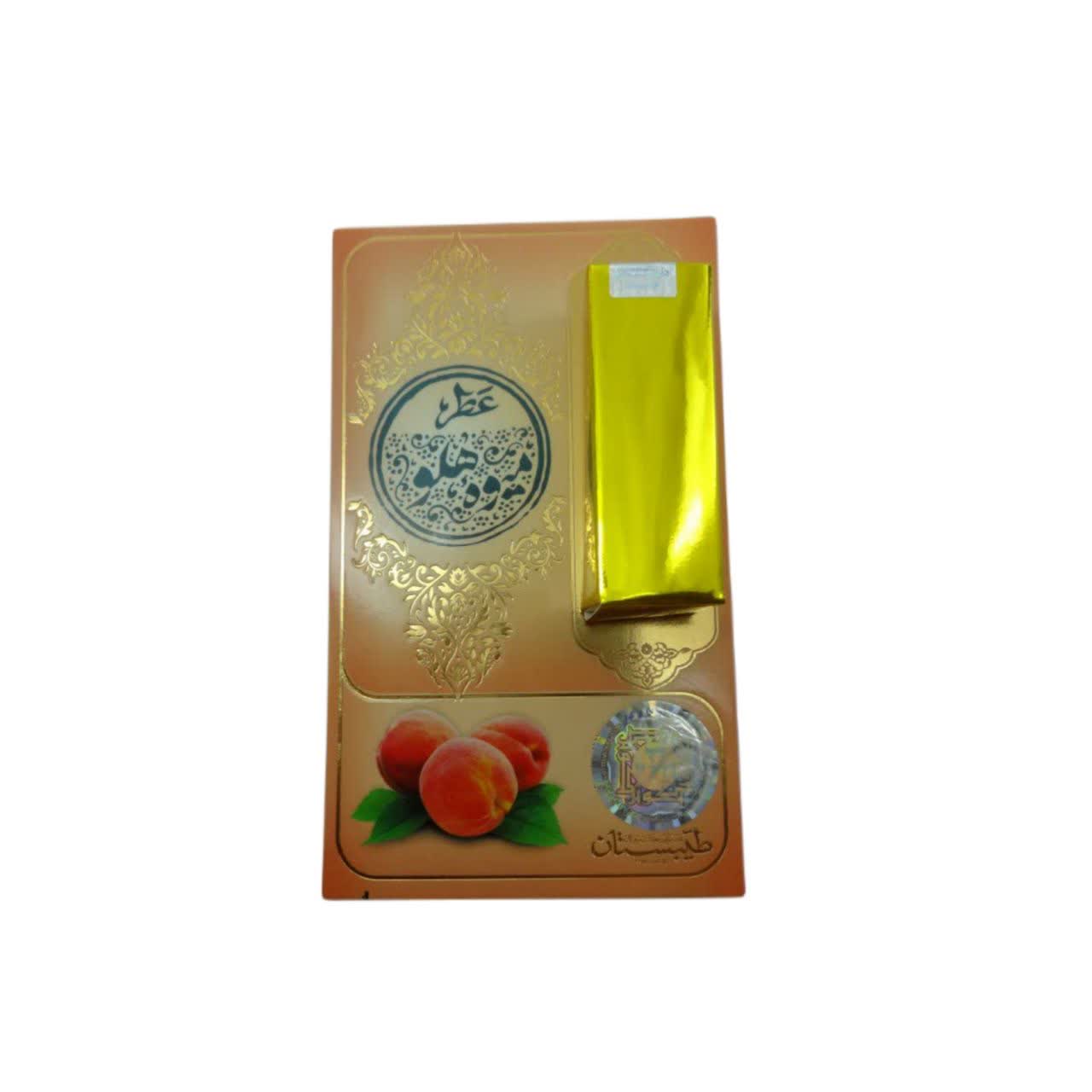 101508-عطر طبیعی میوه هلو 1گرمی-طیبستان