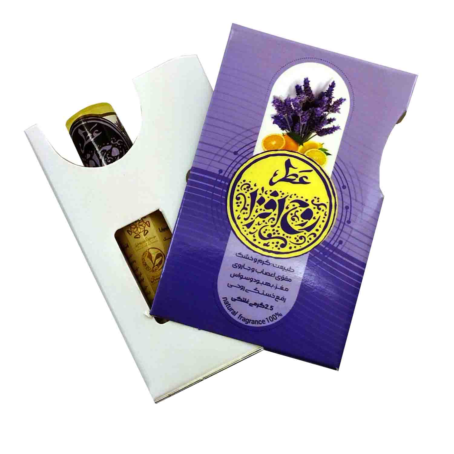 101521-عطر طبیعی روح افزا 2.5گرمی-طیبستان