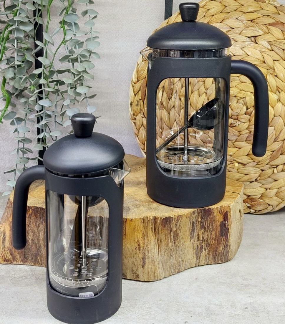 فرنچ پرس 350 میل مشکی کد 169 (پست پیشتاز پس کرایه)