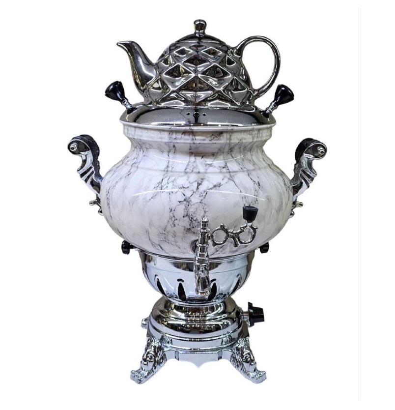 سماور گازی طرح سنگ (پست پیشتاز پس کرایه)