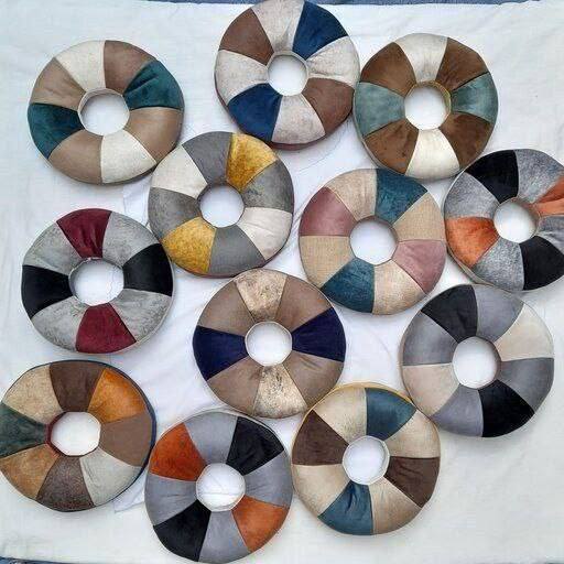 کوسن گرد طرحدار (پست پیشتاز پس کرایه)