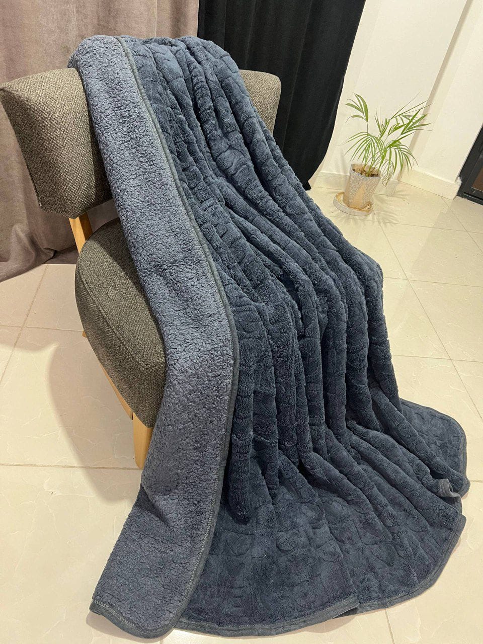 پتو ببعی دو نفره (پس کرایه)