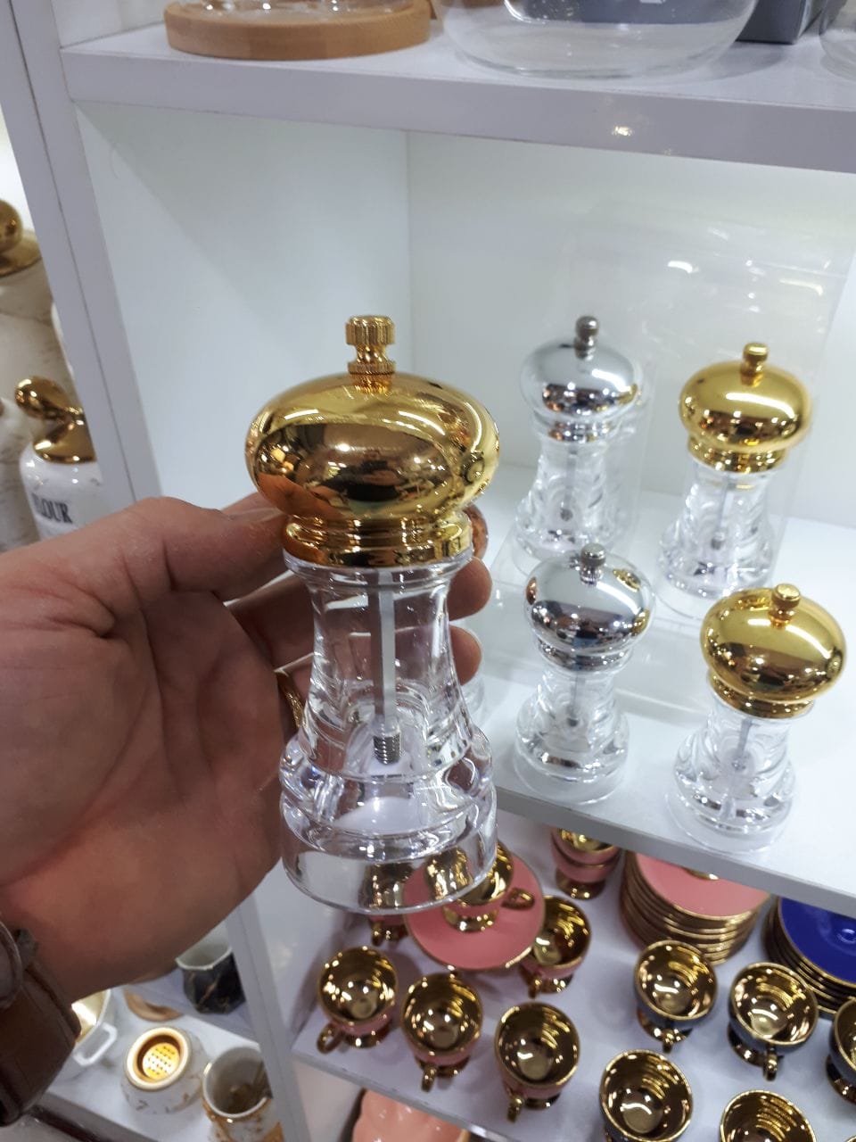 فلفل ساب اکرولیک وارداتی (پس کرایه)
