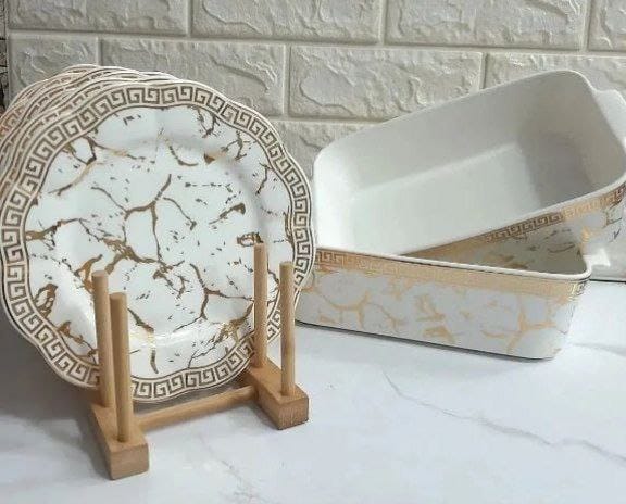 پیش دستی ماربل  6 عددی (پس کرایه)