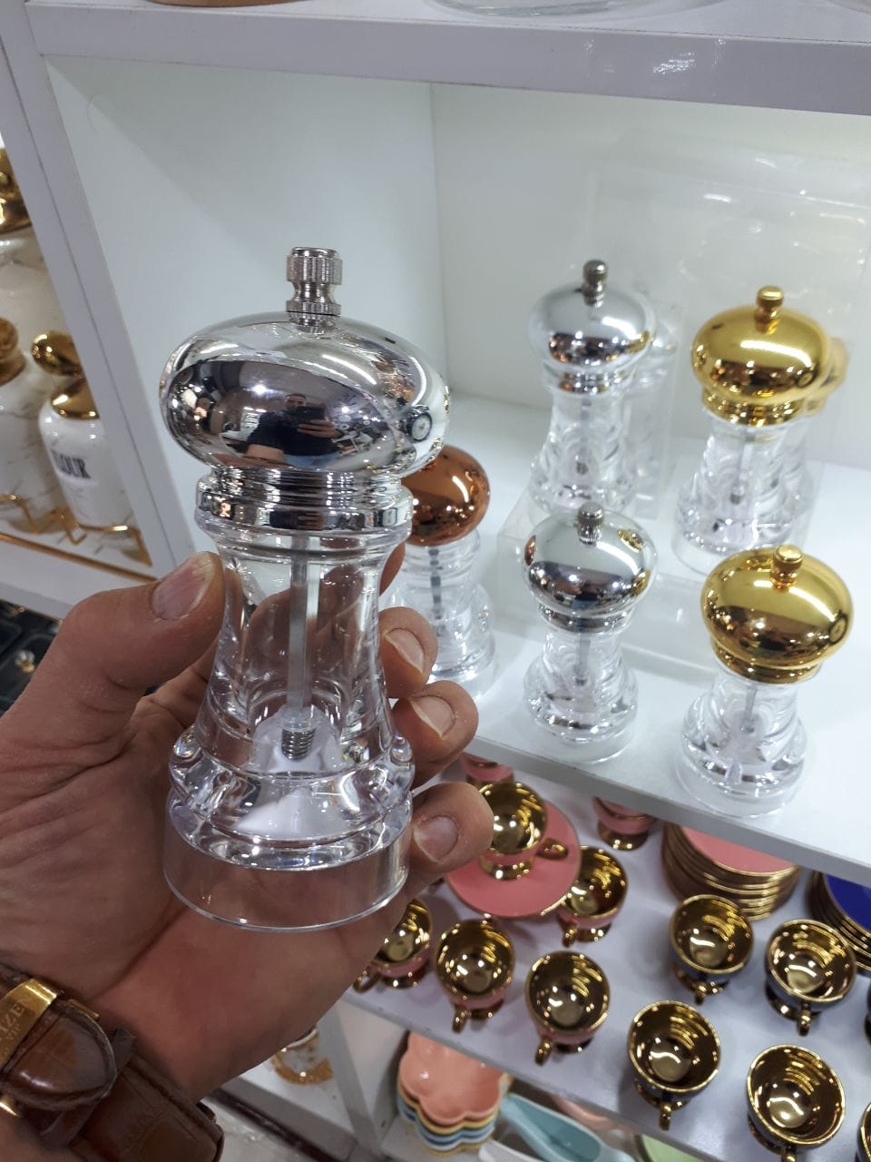 فلفل ساب اکرولیک وارداتی (پس کرایه)