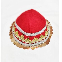 کلاه سنتی دخترانه 1 تا 2 سال  