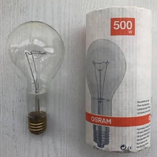 لامپ 500 وات رشته ای سرپیچ بزرگ E40 اسرام