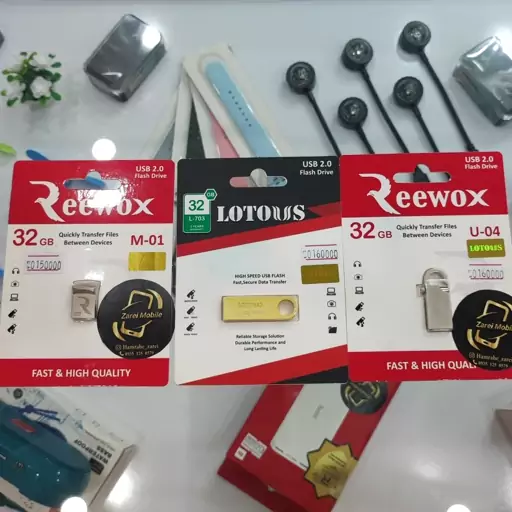 فلش 32گیگ USB سرعت بالا و دارای گارانتی مادام العمر در جا تعویض