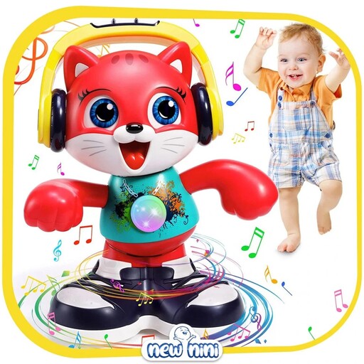 اسباب بازی گربه رقصنده هولا تویز HOLA TOYS