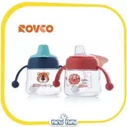 لیوان آبمیوه خوری سوپاپ دار 180 میل رووکو Rovco