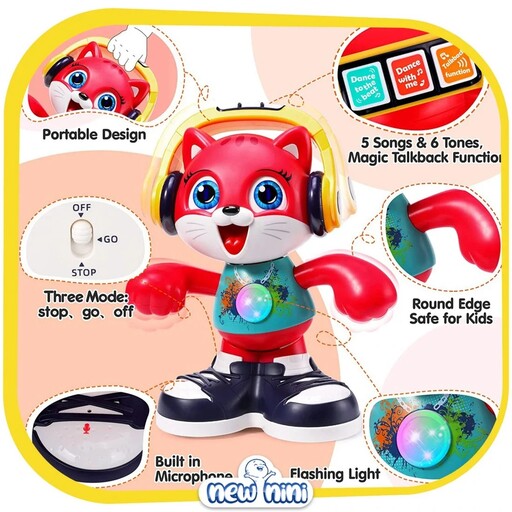 اسباب بازی گربه رقصنده هولا تویز HOLA TOYS