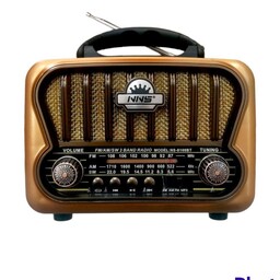 اسپیکر رادیو NS 8109 BT                                      