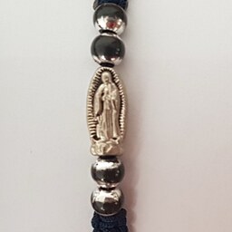 دستبند بافت طرح مریم مقدس 