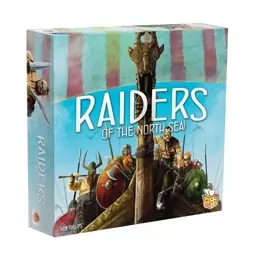 بازی فکری بردگیم ریدرز(raiders)